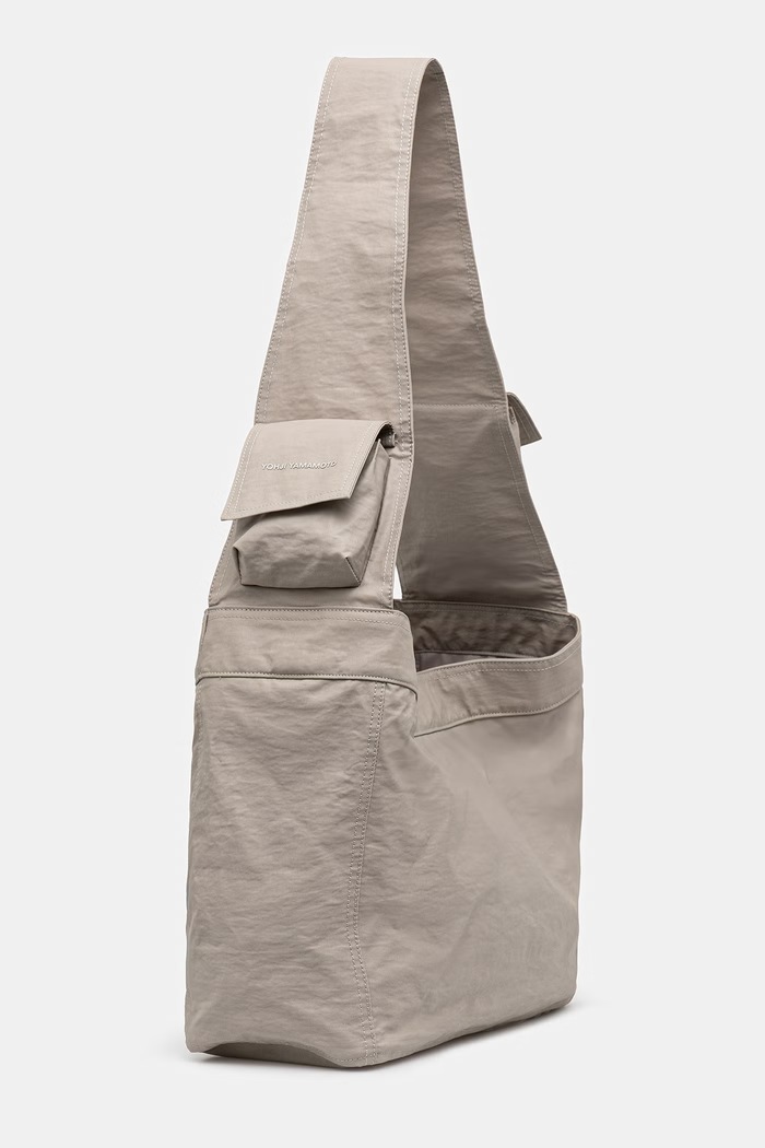 Y-3 borsetta NEWSPAPER L KT3218 beige SS26