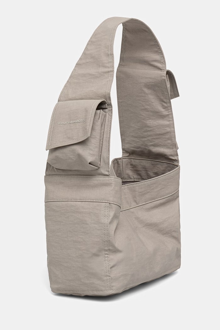 Y-3 borsetta NEWSPAPER S KT3219 beige SS26