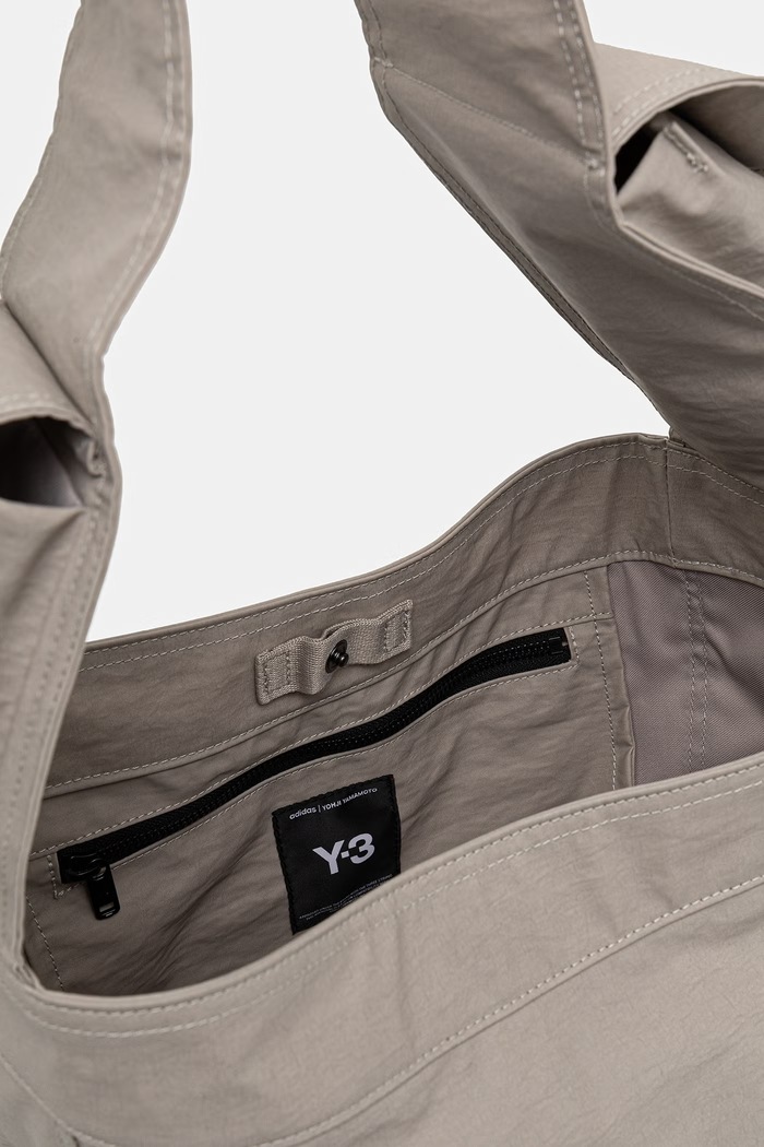 Y-3 borsetta NEWSPAPER S KT3219 beige