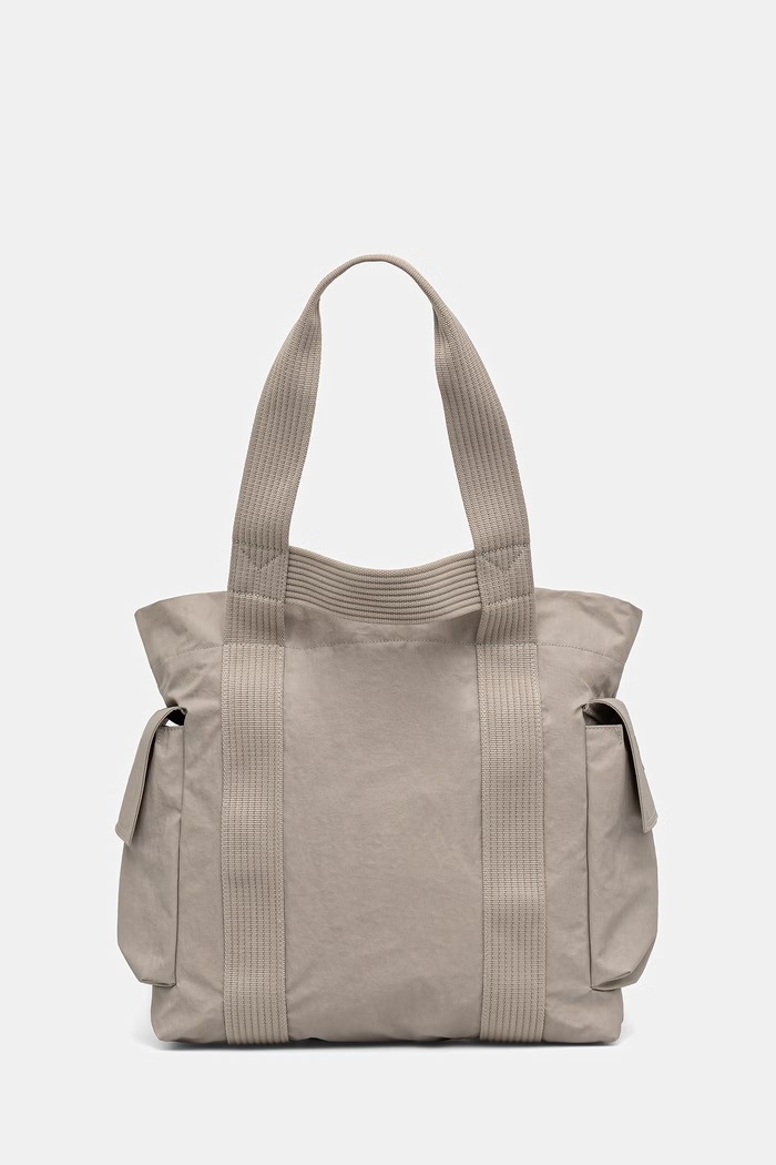 Y-3 borsetta WORK TOTE semplice beige KT3220
