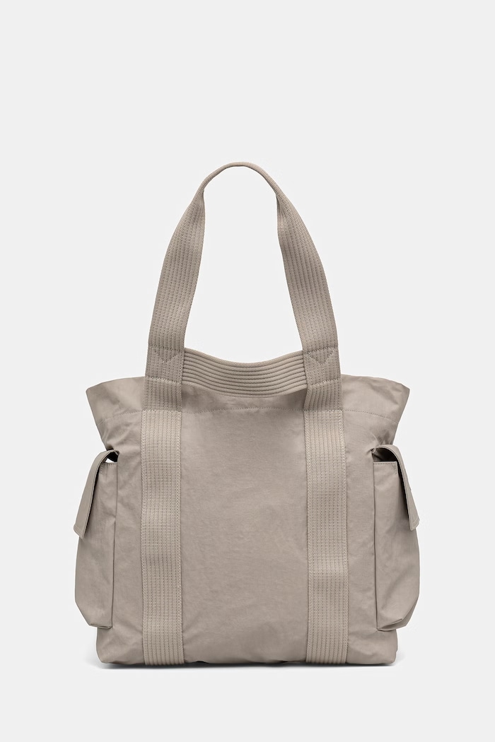 Y-3 borsetta WORK TOTE semplice beige KT3220