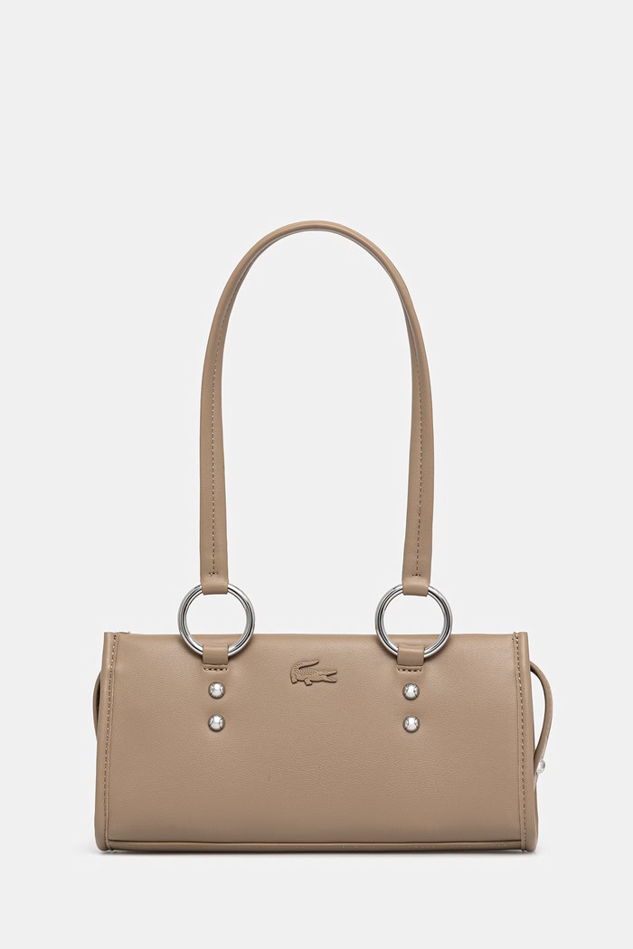 Lacoste torebka beżowy NF5317AQ