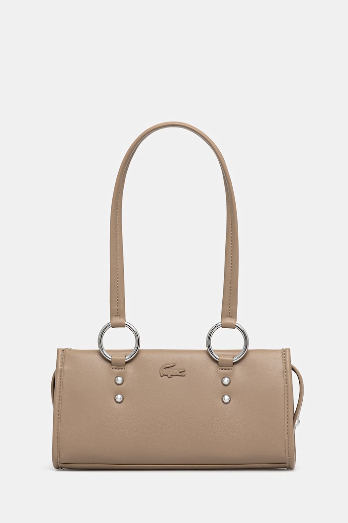 Lacoste torebka beżowy NF5317AQ