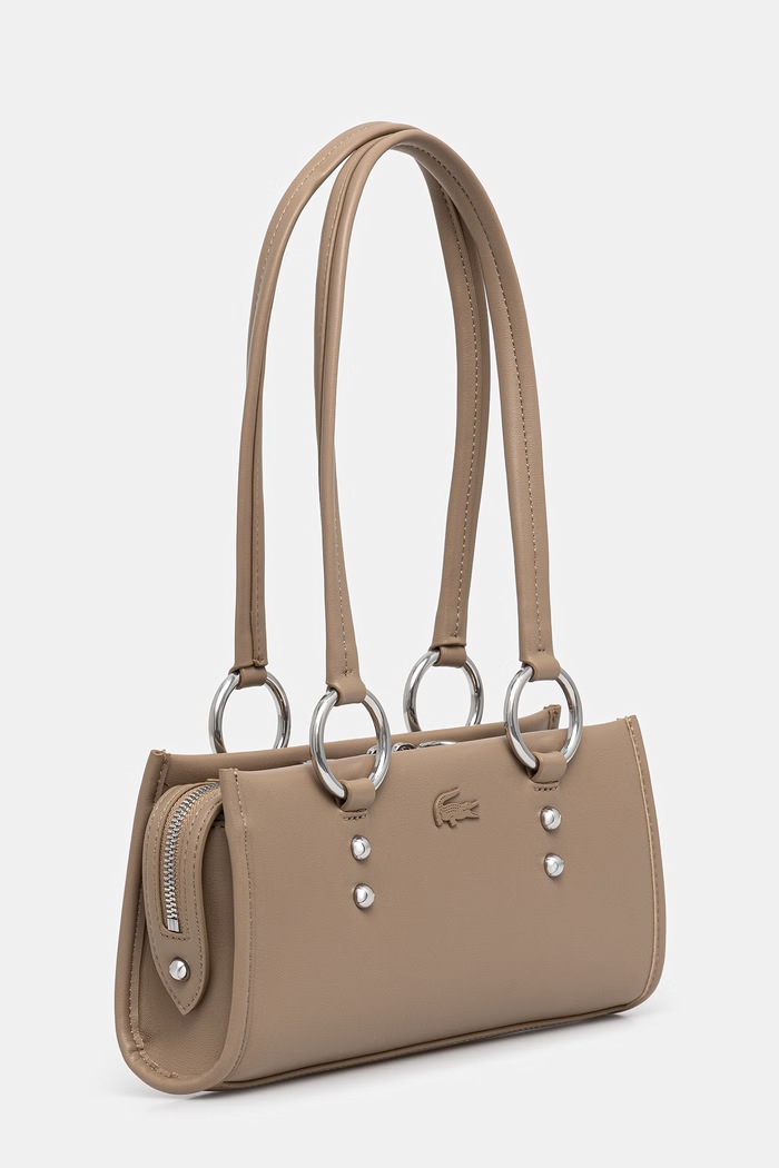 Lacoste torebka NF5317AQ beżowy SS26