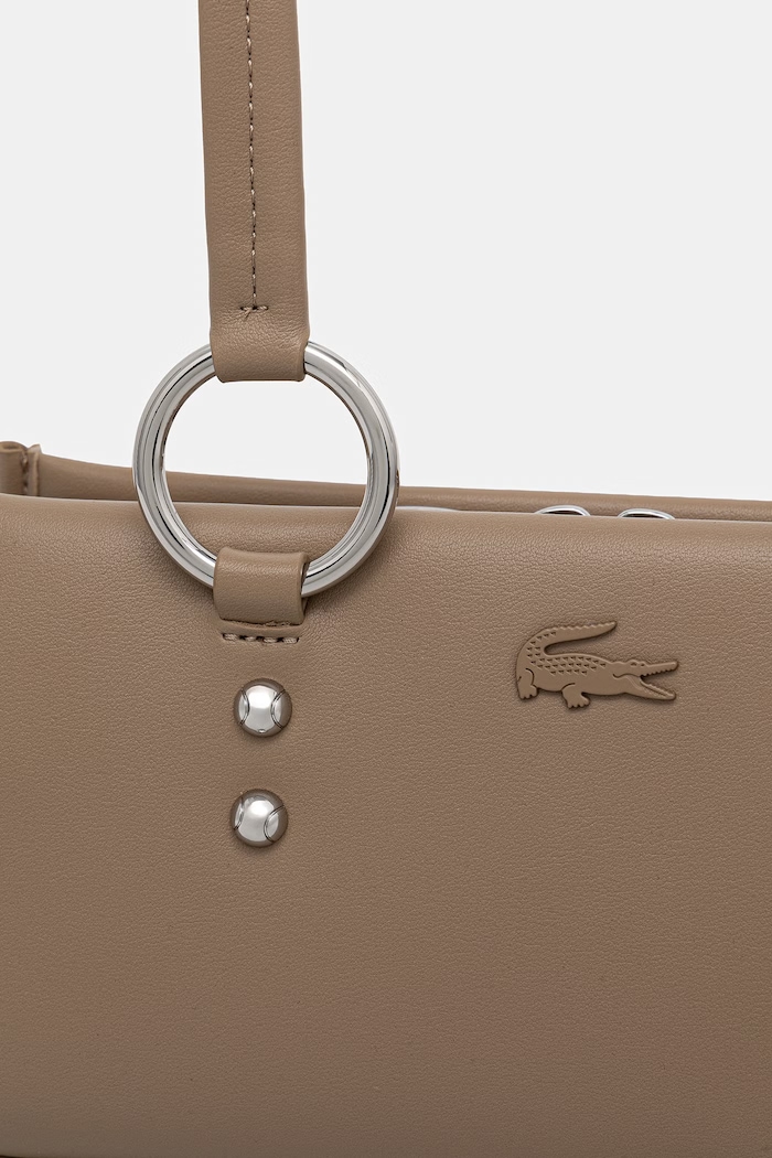 Lacoste torebka beżowy NF5317AQ