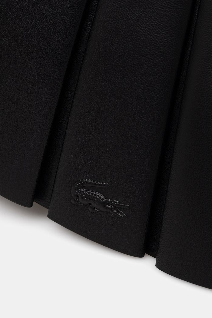 Lacoste χιαστί Γυναικεία δερμάτινη μαύρο NU5176DP