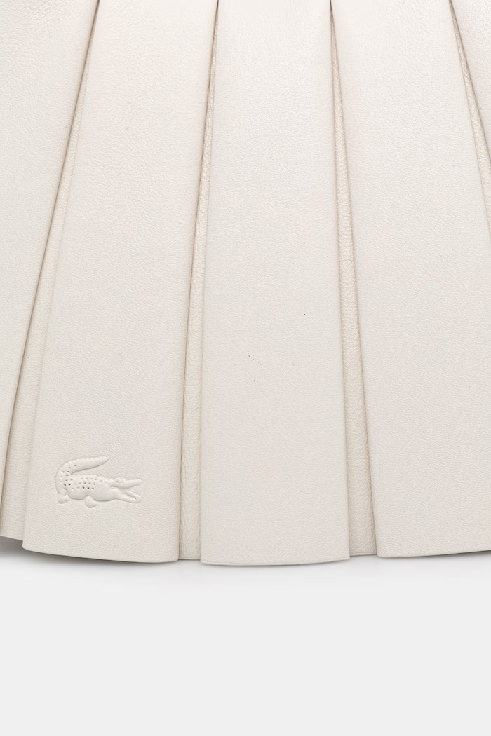 Lacoste torebka crossbody damska skórzana beżowy NU5219DP