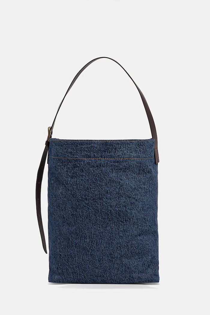 Levi's torebka WOMEN'S HERITAGE MEDIUM BAG mieści A4 niebieski 005DN