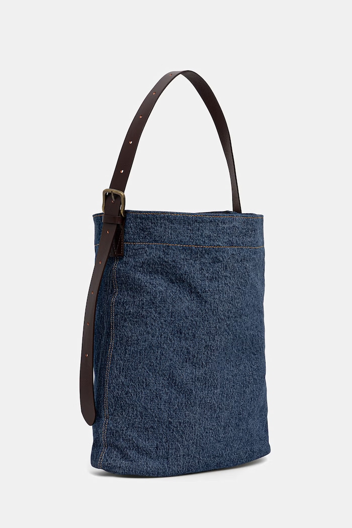 Levi's torebka WOMEN'S HERITAGE MEDIUM BAG 005DN niebieski SS26
