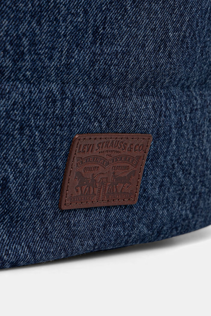 Levi's torebka WOMEN'S HERITAGE MEDIUM BAG niebieski 005DN