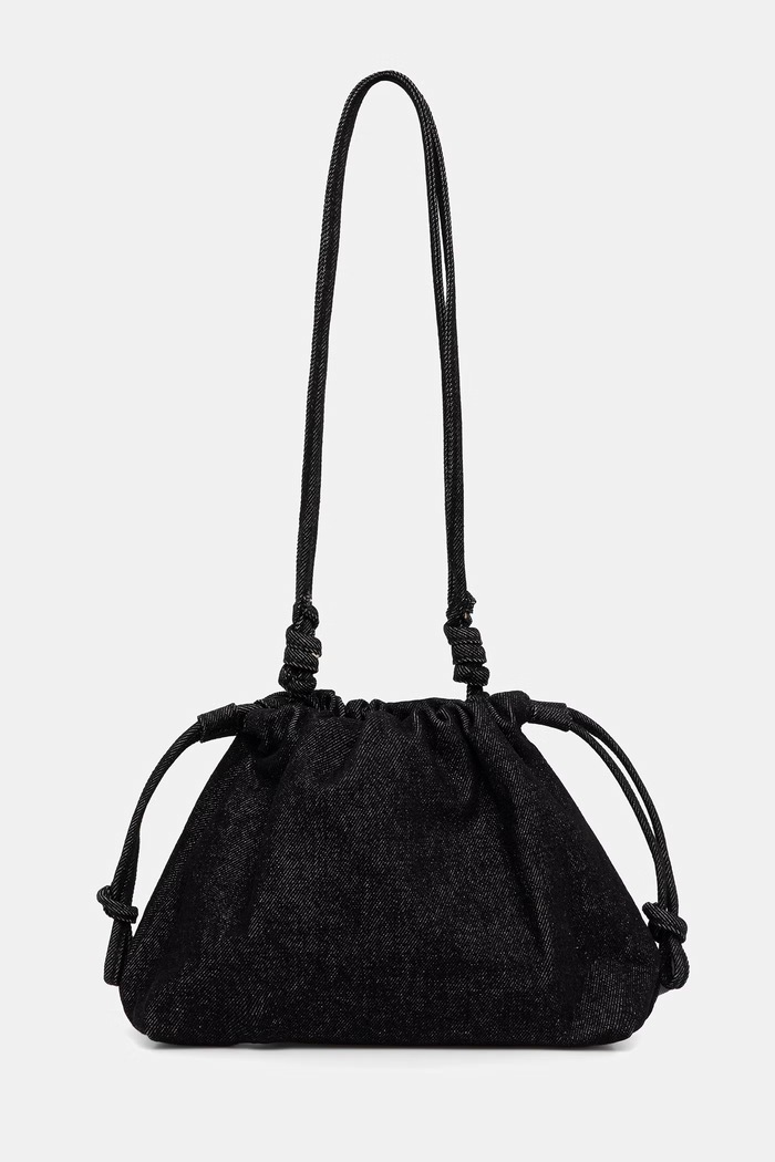 Levi's geantă de blugi ISABELLE uni negru 005FK