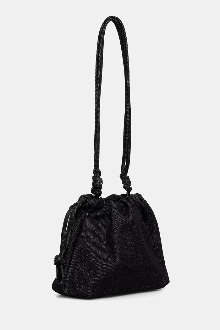 Levi's geantă de blugi ISABELLE 005FK negru SS26
