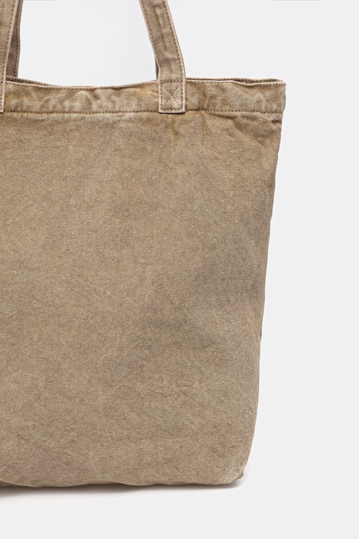 Džínsová taška Levi's BACK POCKET TOTE ELEVATION béžová 005FV
