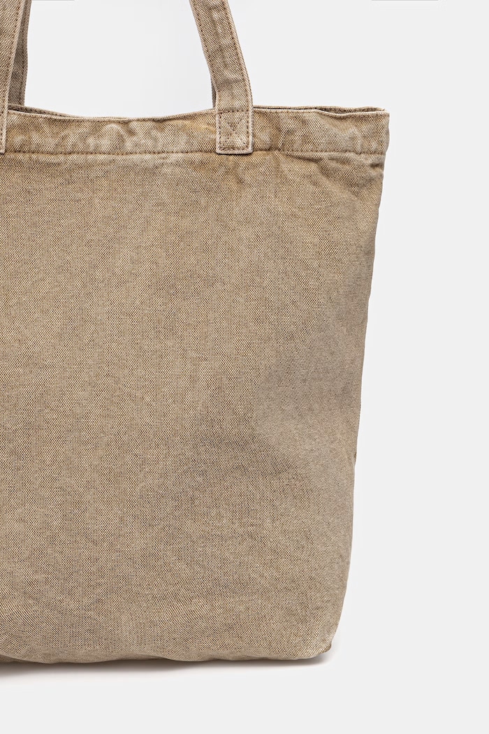 Džínsová taška Levi's BACK POCKET TOTE ELEVATION béžová 005FV