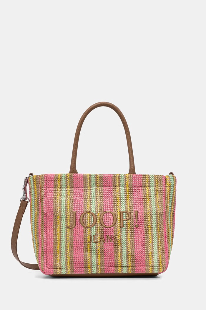 Joop! torebka crossbody damska pleciona Istria Yvette różowy 4130001327