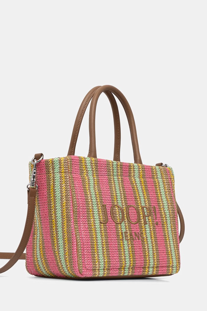 Joop! torebka crossbody damska pleciona Istria Yvette 4130001327 różowy SS26