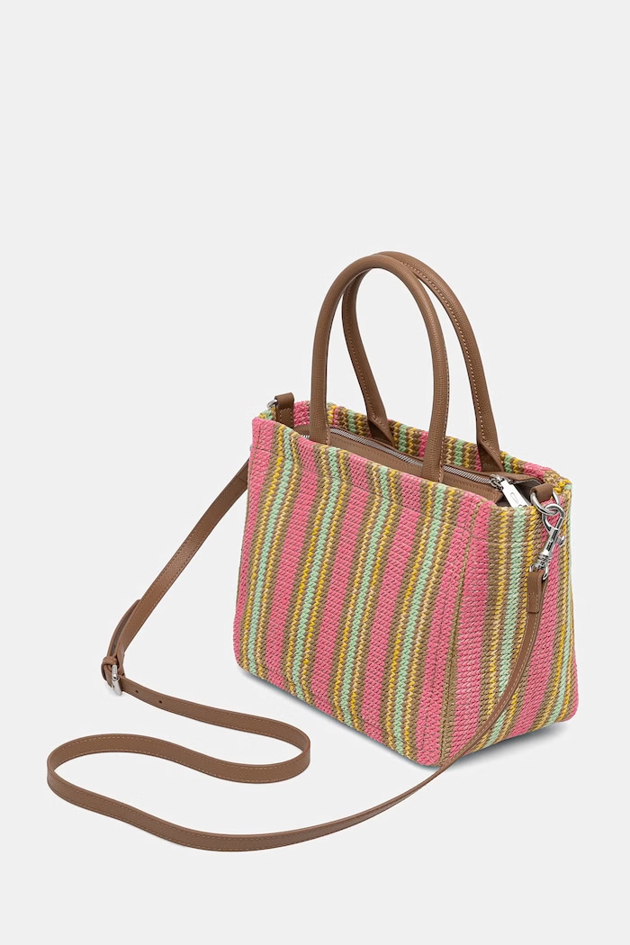 Akcesoria Joop! torebka crossbody damska pleciona Istria Yvette 4130001327 różowy