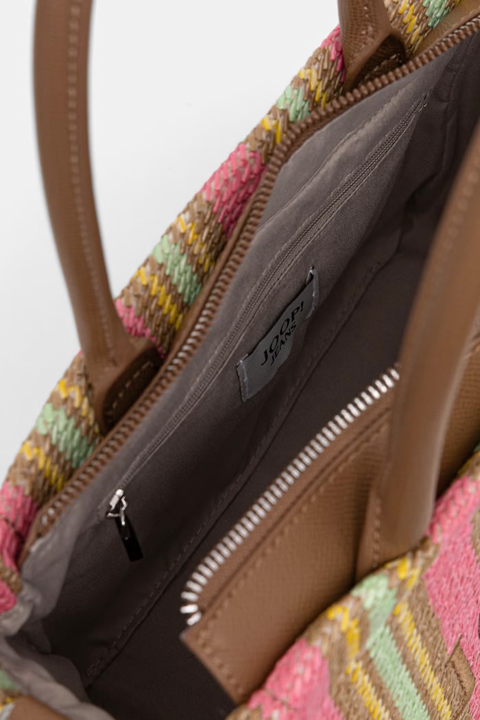 Joop! torebka crossbody damska pleciona Istria Yvette 4130001327 różowy