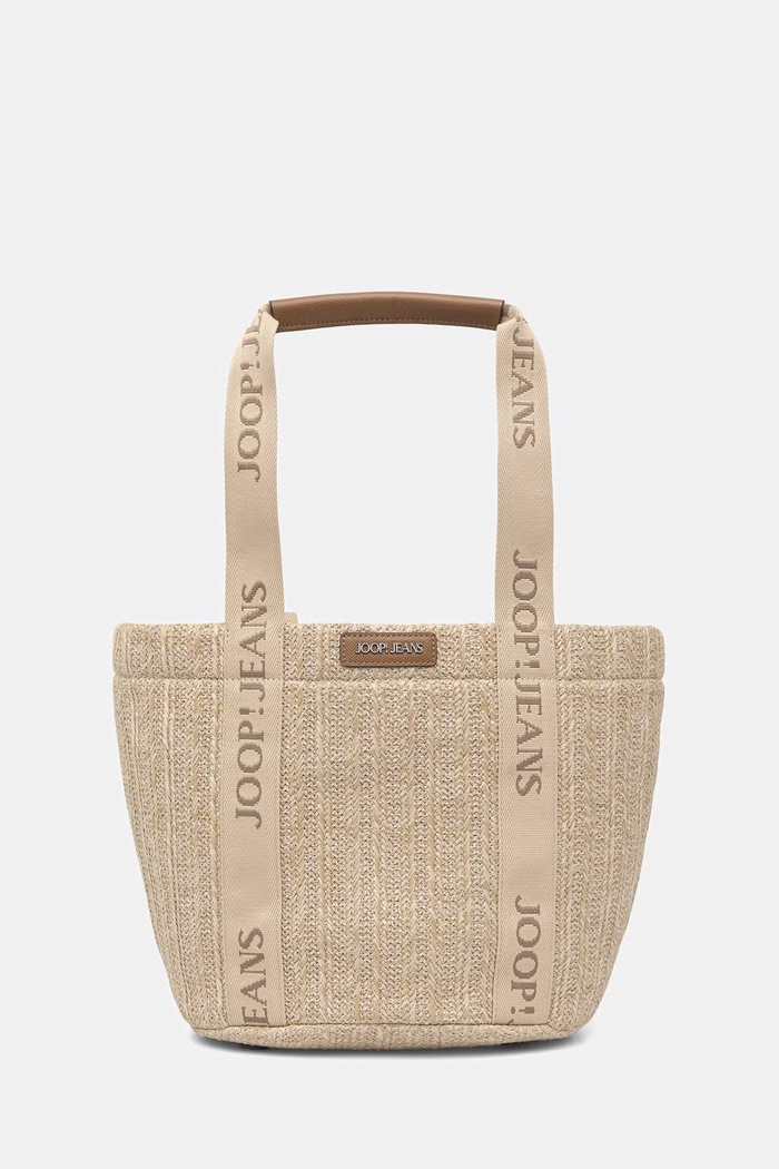 Joop! Geantă shopper pentru femei Spiaggia Ultimo Camille bej 4130001325