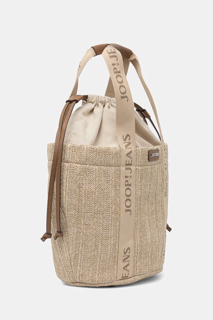 Joop! Geantă shopper pentru femei Spiaggia Ultimo Camille 4130001325 bej SS26