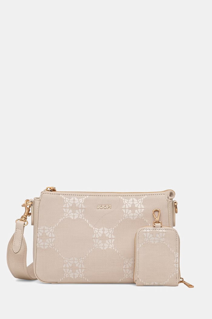 Joop! geantă crossbody femei Mosaico Jasmina bej 4140008304
