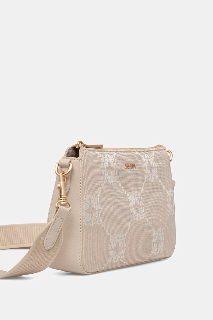Joop! geantă crossbody femei Mosaico Jasmina 4140008304 bej SS26