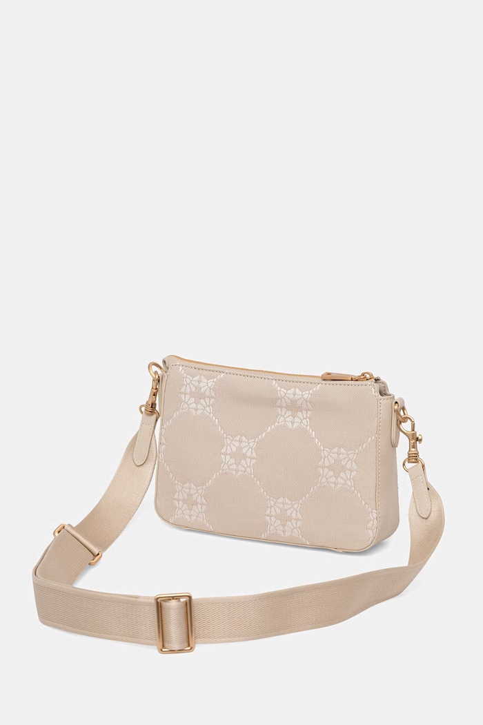 Accesorii Joop! geantă crossbody femei Mosaico Jasmina 4140008304 bej