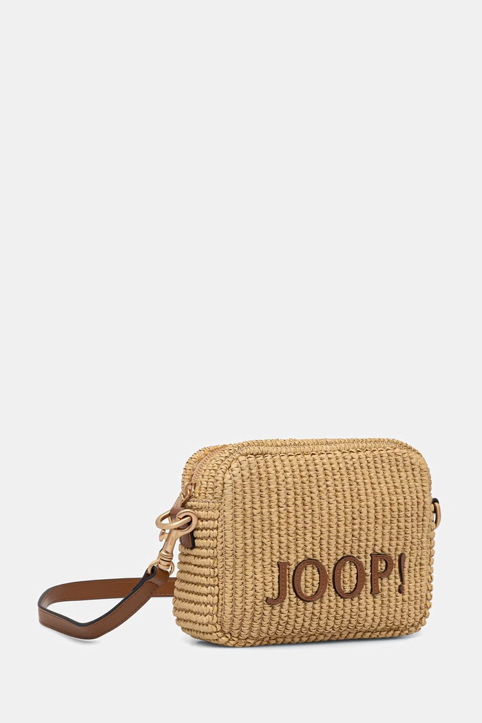 Joop! geantă crossbody pentru femei împletită Stromboli Cloe 4140008477 bej SS26