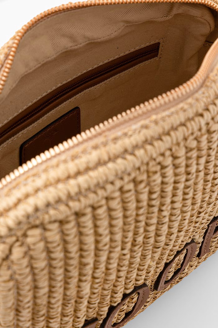 Joop! geantă crossbody pentru femei împletită Stromboli Cloe 4140008477 bej