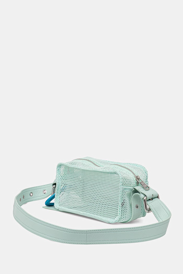 Dodatki Patrizia Pepe crossbody torbica ženska 2B0153.A778 zelena
