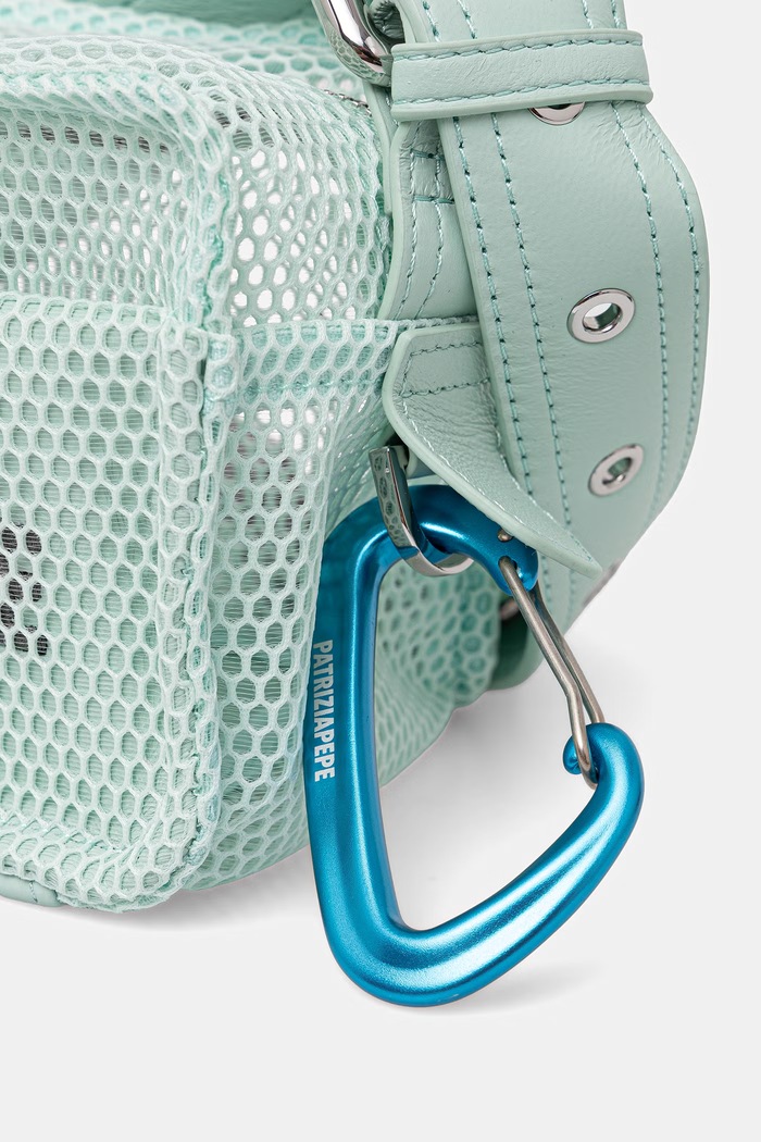 Patrizia Pepe crossbody torbica ženska zelena 2B0153.A778