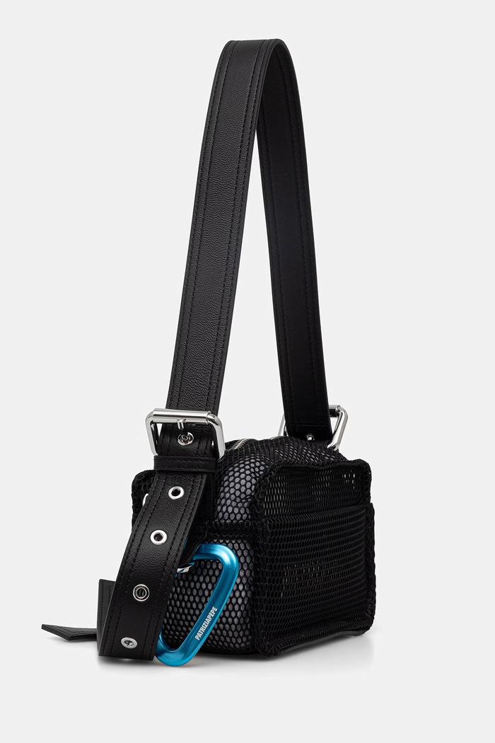 Patrizia Pepe crossbody torbica ženska 2B0153.A778 črna SS26