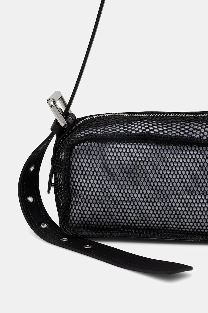 Dodatki Patrizia Pepe crossbody torbica ženska 2B0153.A778 črna