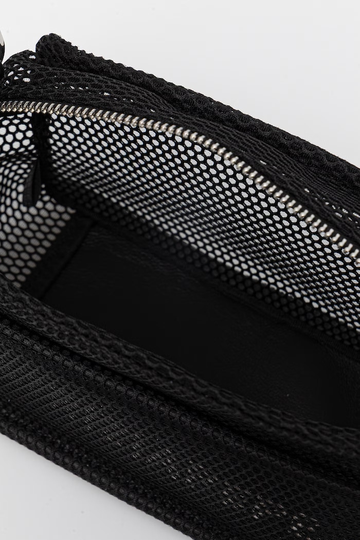 Patrizia Pepe crossbody torbica ženska 2B0153.A778 črna