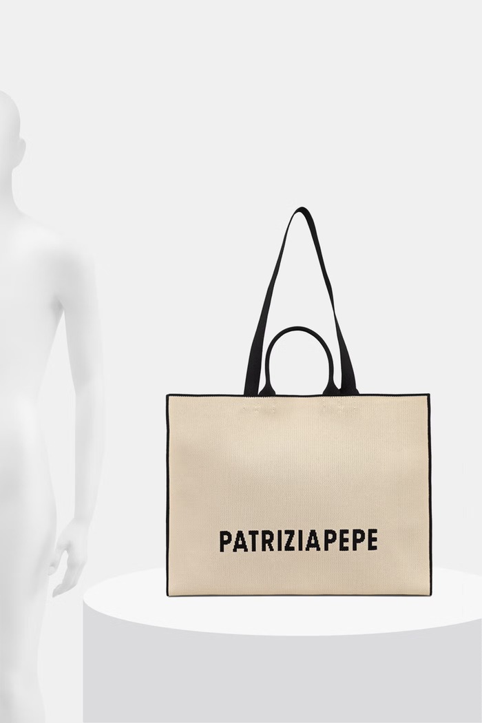 Patrizia Pepe kabelka typu tote dámska 2B0175.K264