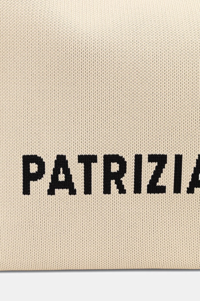Patrizia Pepe kabelka typu tote dámska béžová 2B0175.K264