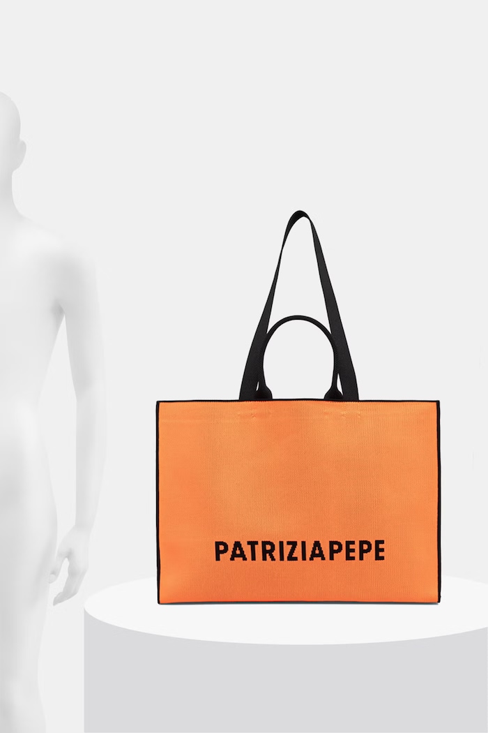 Patrizia Pepe tote bag pentru femei 2B0175.K264