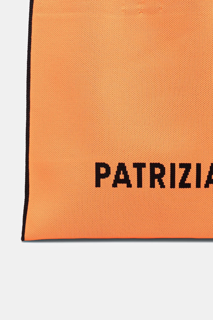Patrizia Pepe tote bag pentru femei portocaliu 2B0175.K264