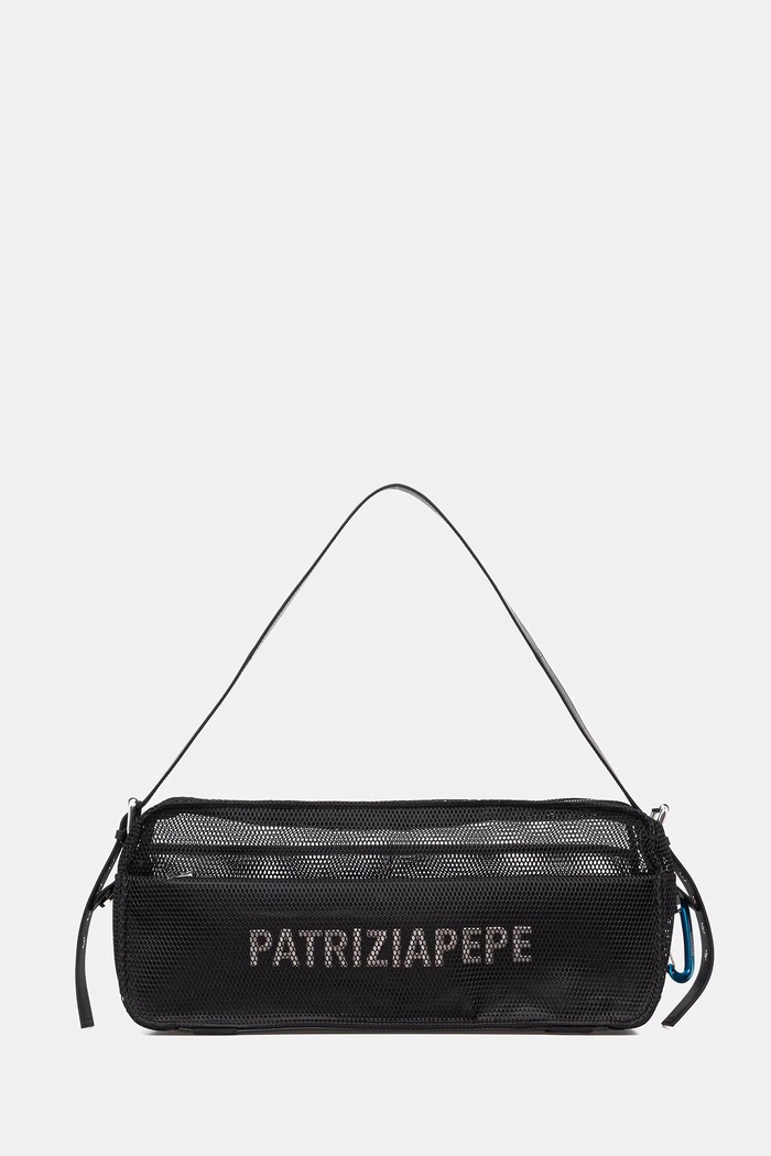 Dámska taška Patrizia Pepe čierna 2B0180.A778