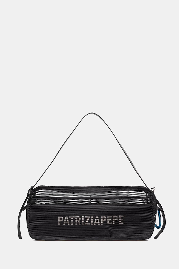 Dámska taška Patrizia Pepe čierna 2B0180.A778