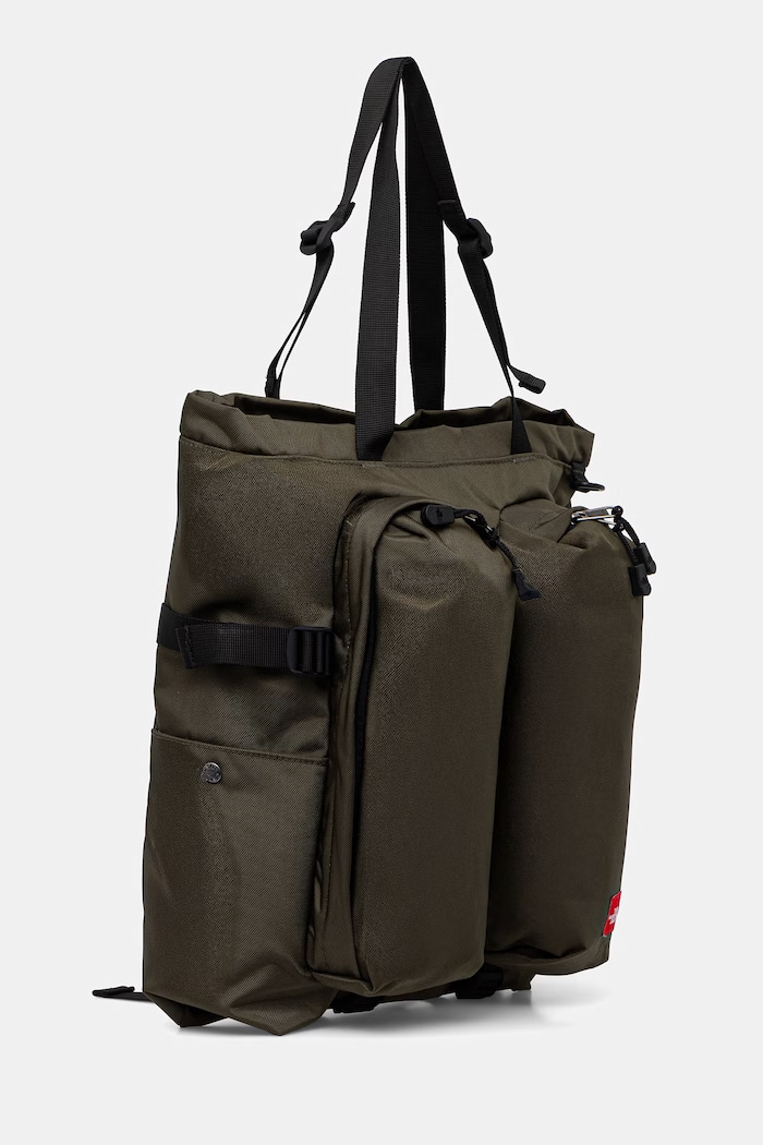 The North Face borsetta Redbox NF0A8EGE21L1 verde SS26