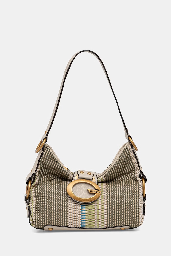 Guess klasična ženska torbica CAMDEN zelena HWAB93.08720