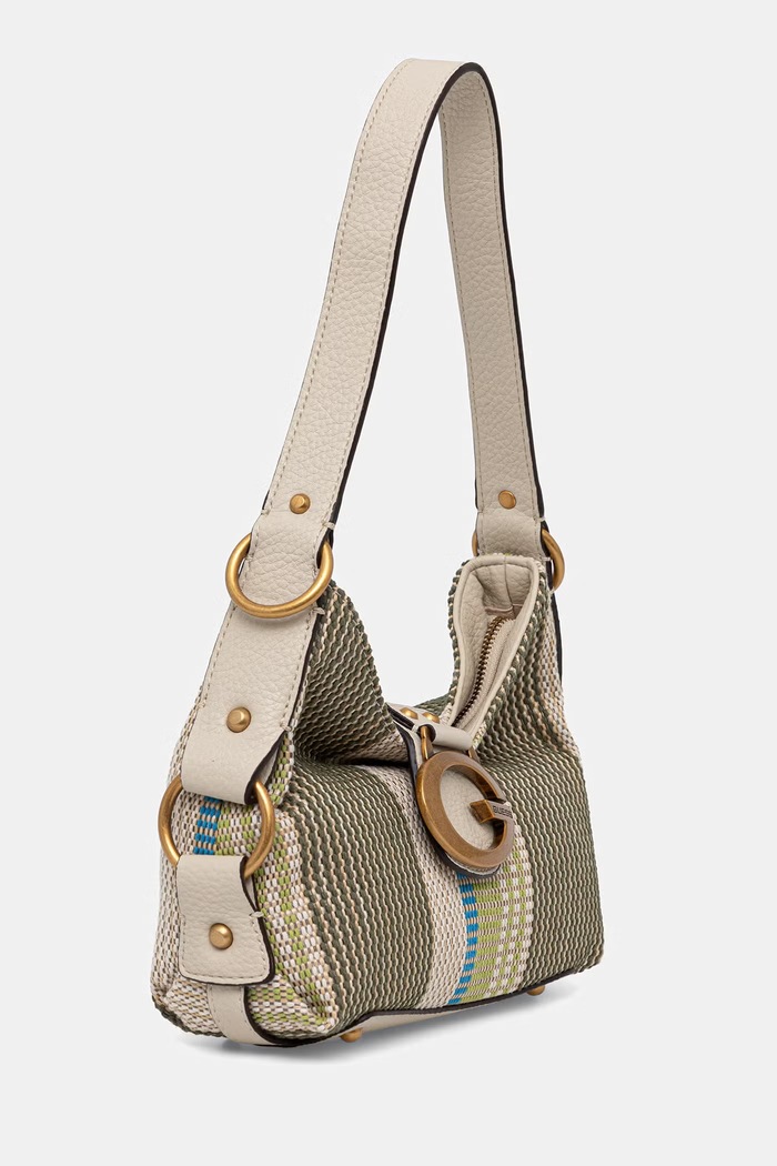 Guess klasična ženska torbica CAMDEN HWAB93.08720 zelena SS26
