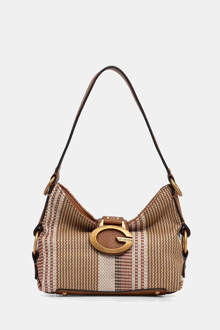 Guess geantă pentru femei CAMDEN bej HWAB93.08720