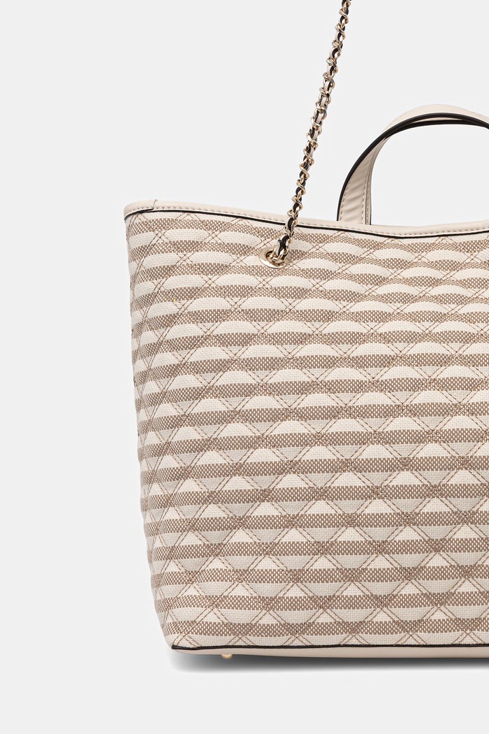Dodaci Guess shopper torba za žene od imitacije kože GIULLY HWAG96.73290 bež