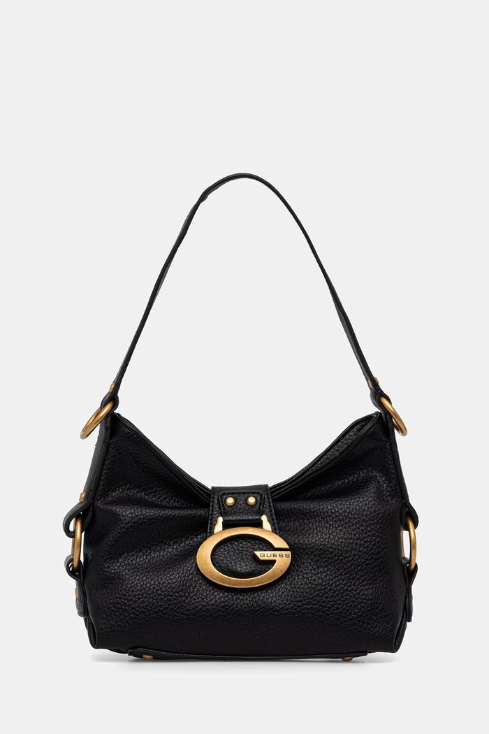 Guess geantă pentru femei CAMDEN negru HWBB93.08720