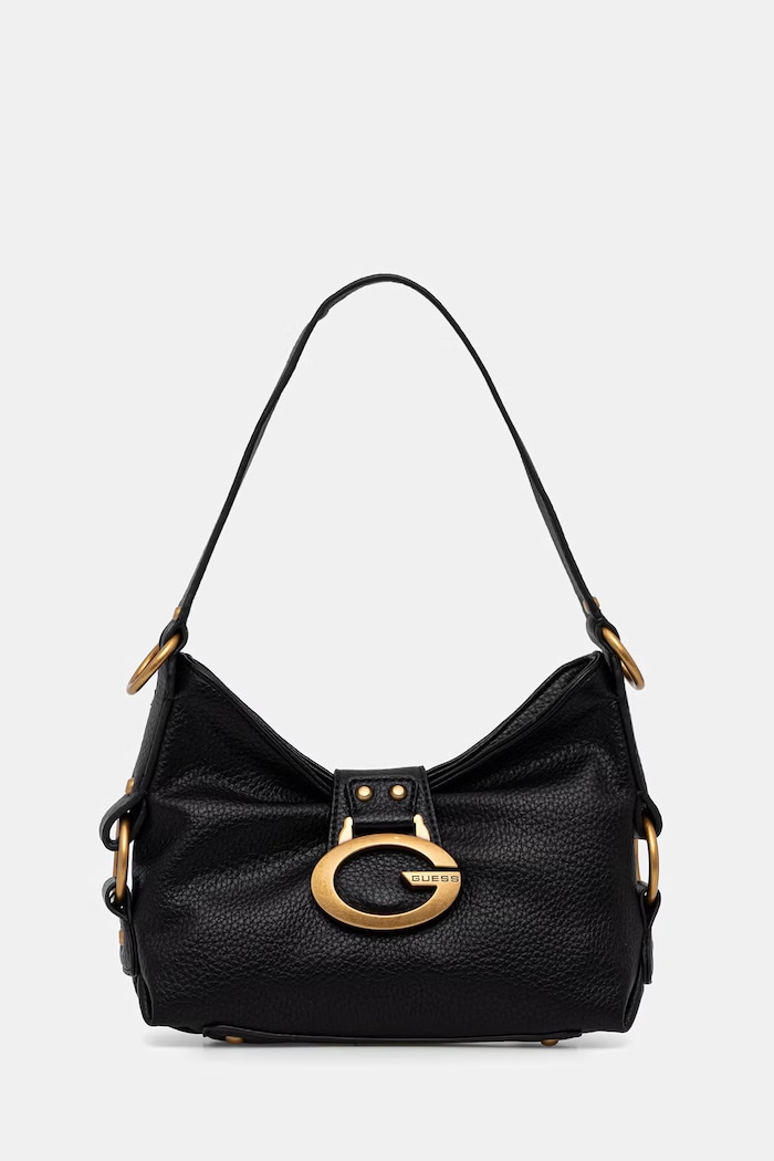 Guess geantă pentru femei CAMDEN negru HWBB93.08720