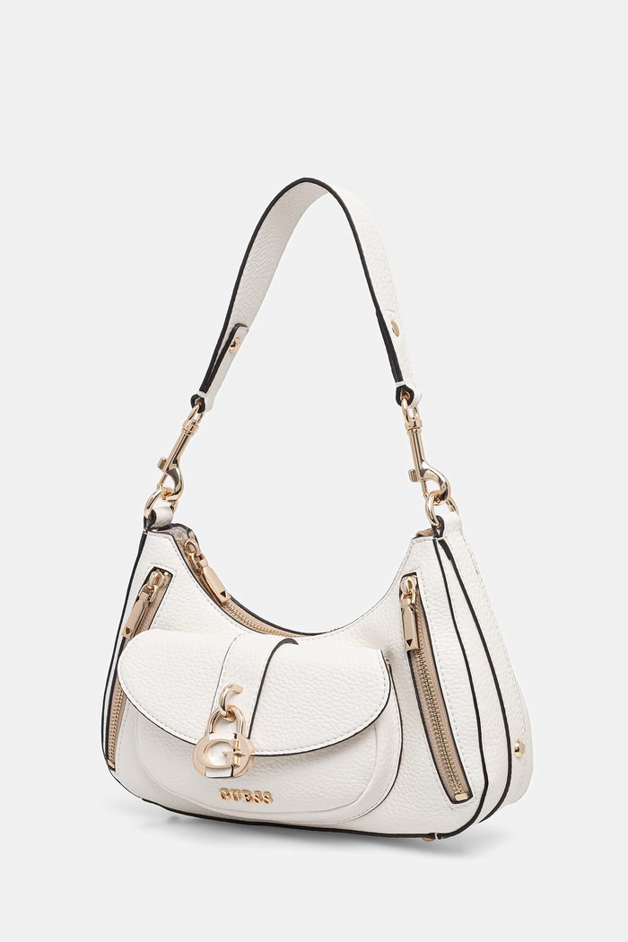 Kabelka Guess JESSA HWBG83.62180 biela SS26