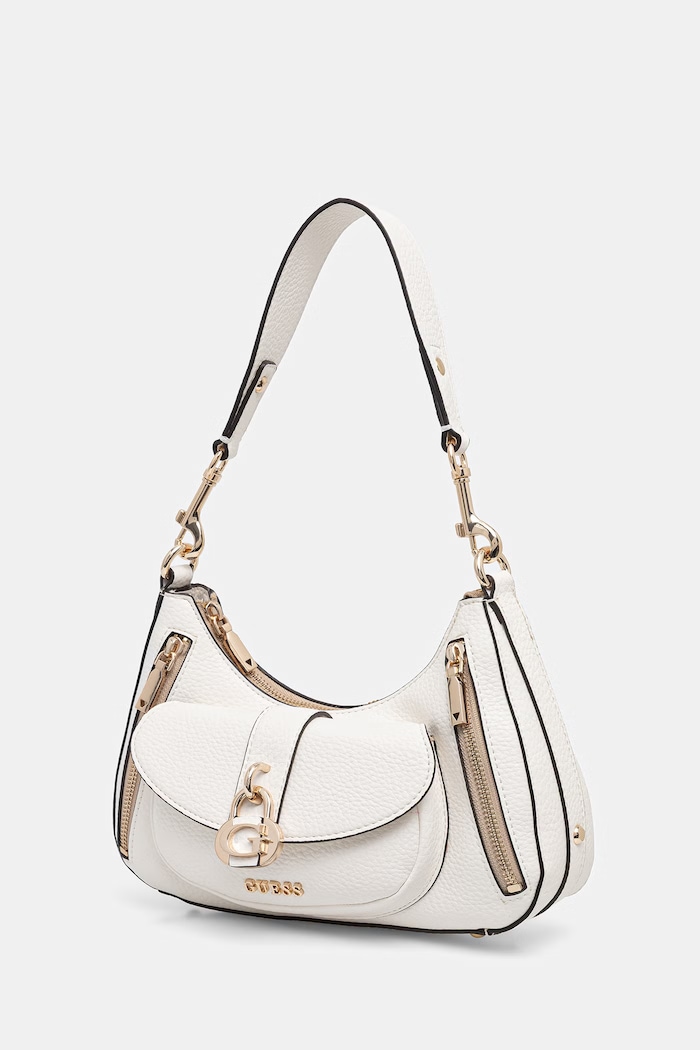 Kabelka Guess JESSA HWBG83.62180 biela SS26
