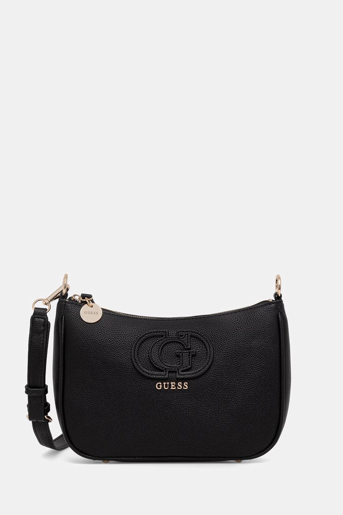Guess poșetă ISOLA uni negru HWBG99.05180